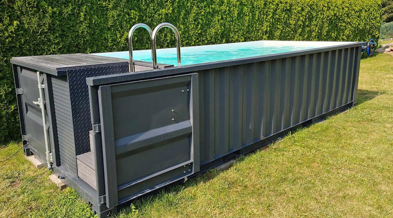 PISCINA CONTENEDOR 6,2m x 2,5m JET SWIM
